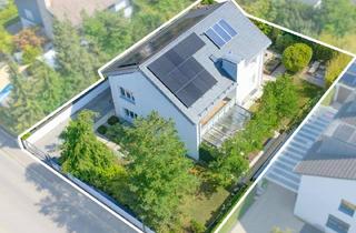 Villa kaufen in 82110 Germering, SOPART IMMOBILIEN - Exklusive Villa mit Einliegerwohnung und Wellnessbereich auf Erbbaurecht