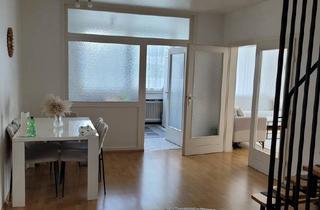 Wohnung mieten in 21614 Buxtehude, Buxtehude, großzügige 4-Zi. Whg. Balkon, 2 Ebenen, zentral