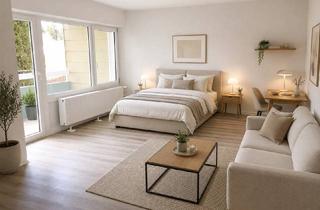 Wohnung kaufen in 83301 Traunreut, 1-Zimmer-Wohnung mit Loggia & Garage – provisionsfrei