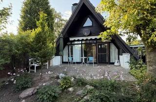 Haus mieten in Wühren 42, 24794 Bünsdorf, Charmantes, teilmöbliertes Nurdachhaus mit Kamin, Garten, Carport und Glasfaser