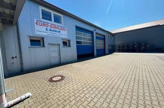 Büro zu mieten in 87746 Erkheim, Industriehalle mit Büro, elektrischen Toren und WC