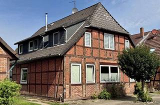 Anlageobjekt in 29693 Ahlden, Fachwerk mit Charakter 3 Wohnungen 1.343 m² Gartenglück