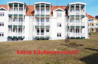 Wohnung kaufen in 17459 Koserow, Seebad Koserow - Provisionsfrei* Ostsee-Idylle auf Usedom, direkt hinter dem Küstenwald