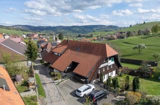 Gewerbeimmobilie kaufen in 79650 Schopfheim, Betriebsbereites Landhotel im Südschwarzwald – Denkmal von 1772 mit Alpensicht