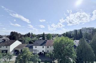 Penthouse mieten in 86199 Augsburg, Penthouse in Augsburg-Göggingen | 2 Balkone | Aufzug | TG-Stellplatz | Top Wohnlage