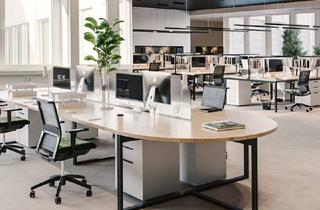Büro zu mieten in 85609 Aschheim, Terrassen ... Begrünte Innenhöfe ... Schicke Büros ... Was will man mehr?