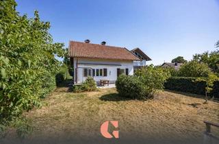 Einfamilienhaus kaufen in 82041 Oberhaching, Einfamilienhaus mit großem Grundstück und Entwicklungspotenzial