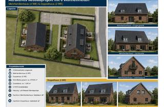 Grundstück zu kaufen in 27478 Cuxhaven, Genehmigtes Neubauprojekt mit 6 Wohneinheiten – MFH + Doppelhaus
