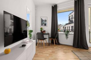 Immobilie mieten in Pannierstraße 21, 12047 Neukölln, Komfort trifft Eleganz in dieser Wohnung mit Balkon