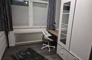 Immobilie mieten in Albert-Braun-Straße 12f, 76189 Oberreut, Zimmer möbliert zu vermieten in WG