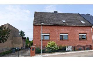 Einfamilienhaus kaufen in 06901 Kemberg, Charmantes Haus mit Innenhof, 3 Garagen & traumhaftem Garten in Kemberg / Ortsteil Dabrun