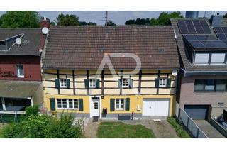 Bauernhaus kaufen in 52428 Jülich, Zweifamilienhaus - selbst bewohnen & vermieten & wohlfühlen. Charmant und mit Historie in Jülich!