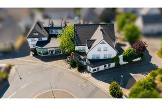Haus kaufen in 35638 Leun, Wohn- und Geschäftshaus mit ca. 305 m² Wohnfläche, großzügiger Gewerbefläche, Produktion & Lager
