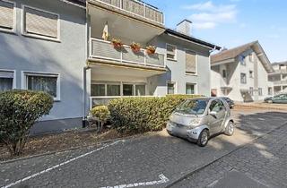 Wohnung kaufen in 63517 Rodenbach, Wohnkomfort auf einer Ebene – Charmante 2-Zimmer-Erdgeschosswohnung mit Balkon in Oberrodenbach