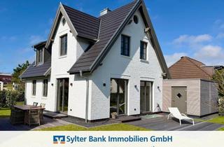 Einfamilienhaus kaufen in 25980 Sylt, Exklusives Neubau-Einfamilienhaus in zentraler Lage von Westerland