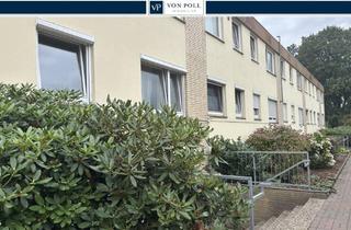 Wohnung kaufen in 27283 Verden, Gepflegte 2-Zimmer-Erdgeschosswohnung mit Balkon und Stellplatz – aktuell vermietet!