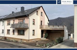 Haus kaufen in 56154 Boppard, Gepflegtes Zweifamilienhaus mit Doppelgarage und großer Dachterrasse
