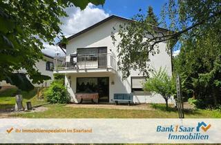 Haus kaufen in 66292 Riegelsberg, Charmantes, freistehender Bungalow mit Garage und schönem Garten in Riegelsberg
