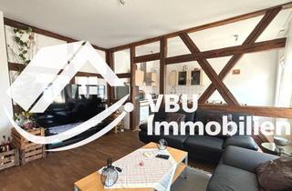 Wohnung kaufen in 74336 Brackenheim, VBU Immobilien - Charmante 2-Zimmer Altbauwohnung