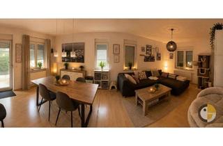 Wohnung mieten in 66280 Sulzbach, Großzügige Maisonette-Wohnung mit zwei Balkonen, Gartenmitbenutzung und modernem Wohnkomfort