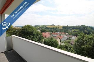 Wohnung kaufen in 94034 Passau, Ruhig wohnen in der Stadt3-Zimmer-Wohnung mit Balkon und herrlichem Ausblick – auch ideal für Eigennutzer