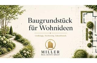 Immobilie kaufen in 85122 Hitzhofen, 1.089 m² FÜR GROSSE PLÄNE - BAUGRUNDSTÜCK FÜR EIGENHEIM, MEHRFAMILIENHAUS & GEWERBE NAHE INGOLSTADT!