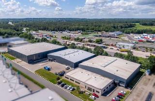 Büro zu mieten in 48455 Bad Bentheim, Logistikhallen mit Produktions- und Büroflächen