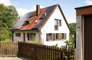 Einfamilienhaus kaufen in 92280 Kastl, Dein Rückzugsort über den Dächern von Kastl – naturverbunden, gestaltungsoffenes Einfamilienhaus