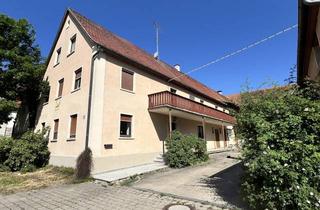 Lager kaufen in 91478 Markt Nordheim, Geräumige Hofstelle sofort beziehbar!