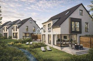 Doppelhaushälfte kaufen in 65375 Oestrich-Winkel, Provisionsfreier Neubau im Rheingau - hochwertige DHH mit Garten, Carport und ausgebautem Dach