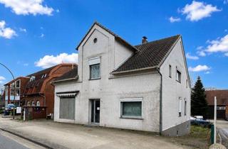 Haus kaufen in 27711 Osterholz-Scharmbeck, Zum Festpreis, ohne Käuferprovision und unter dem Verkehrswert! Wohn,- und Geschäftshaus in top Lage von Osterholz-Scharmbeck