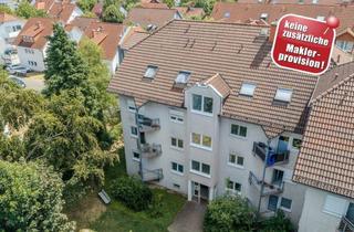 Wohnung kaufen in 35396 Gießen, 2 Zimmer, Tiefgarage, viele Möglichkeiten - provisionsfrei