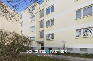 Wohnung kaufen in 28259 Bremen, Mittelshuchting | Ansprechende 3-Zimmer-Wohnung mit Erbbaurecht