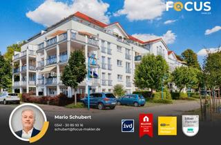 Wohnung mieten in Große Diesdorfer Straße 45e, 39110 Magdeburg, Magdeburg - 2-Raumwohnung mit staatlichem Balkon und Stellplatzoption in ruhiger und beliebter Lage