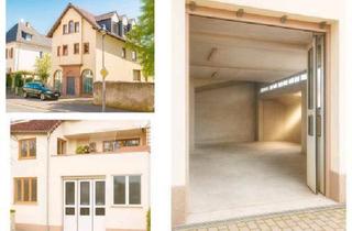 Haus kaufen in 61231 Bad Nauheim, Bad Nauheim - Atelier Werkstatt & Außengelände mit Wohnungen