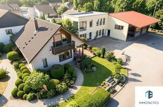 Einfamilienhaus kaufen in 55595 Roxheim, Einzigartige Investmentchance – Wohnen, Gewerbe und Halle auf 2.674 m² in begehrter Spitzenlage
