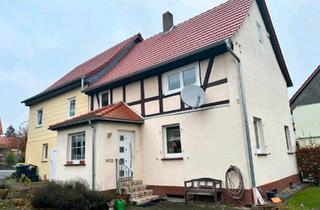 Einfamilienhaus kaufen in 36166 Haunetal, Haunetal - Hausverkauf im Haunetal, Fachwerkhaus 150qm Garage, Garten