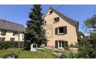 Haus kaufen in 79595 Rümmingen, Rümmingen - FAMILIENTRAUM MIT VIEL PLATZ & GEWERBEOPTION