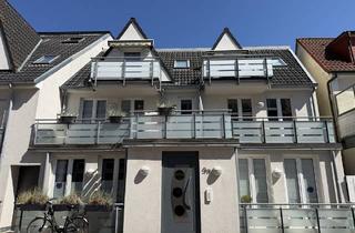 Wohnung kaufen in Damenpfad 9a, 26548 Norderney, Norderney - Norderney: Damenpfad! Bezugsfreie 3-Zimmerwohnung mit 2 Balkonen