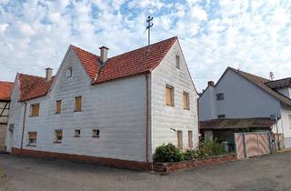Einfamilienhaus kaufen in 97461 Hofheim, Hofheim in Unterfranken - Kleines Einfamilienhaus mit Garten und Nebengebäuden