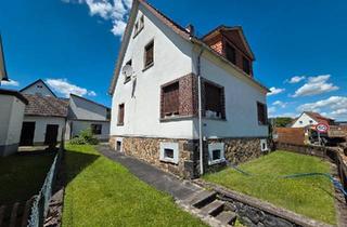 Einfamilienhaus kaufen in 35753 Greifenstein, Greifenstein - Einfamilienhaus + Großes Baugrundstück | 859 m² | Greifenstein