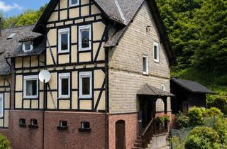 Doppelhaushälfte kaufen in 57334 Bad Laasphe, Bad Laasphe - Provisionsfrei | Viel Platz für Familie, Wohnen & Arbeiten
