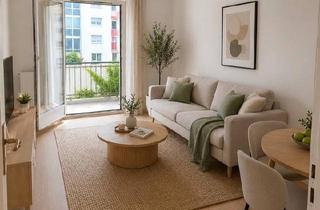 Wohnung kaufen in 76437 Rastatt, Rastatt - 3-Zimmer-Wohnung mit Balkon - leerstehend & provisionsfrei