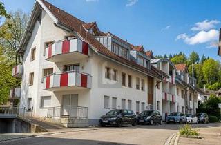 Wohnung kaufen in 79677 Aitern, Schönau im Schwarzwald - ZENTRAL, MODERNISIERT & NACHHALTIG BEHEIZT