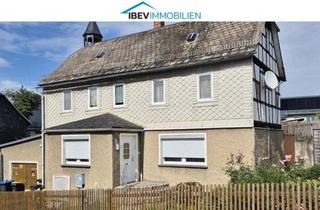 Haus kaufen in 07987 Mohlsdorf-Teichwolframsdorf, Gemütliches Fachwerkhaus in Waltersdorf