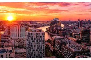 Wohnung kaufen in Hübenerstraße, 20457 HafenCity, Urbaner Luxus mit Elbblick – Stilvoll möbliert und sofort bezugsbereit