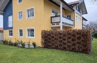Wohnung kaufen in 83125 Eggstätt, Erdgeschosswohnung in zentraler Lage in Eggstätt - sofort verfügbar