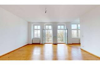 Wohnung kaufen in Sonntagstraße, 10245 Friedrichshain, Stilvolle 3-Zimmer-Altbauwohnung mit Balkon in begehrter Lage Berlin Friedrichshain