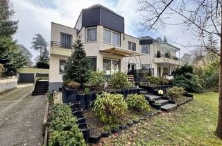 Wohnung kaufen in Am Grünen Hof 2A, 13465 Frohnau, +++Hausgefühl pur: Ruhige Maisonette mit Terrasse, Balkon & eigenem Eingang in Frohnau+++