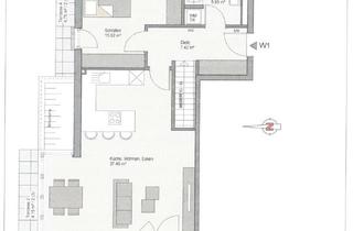 Wohnung kaufen in 85614 Kirchseeon, Großzügige Wohnung mit Einliegerwohnung auf 2 Ebenen mit 2 Bäder und Gartenanteil